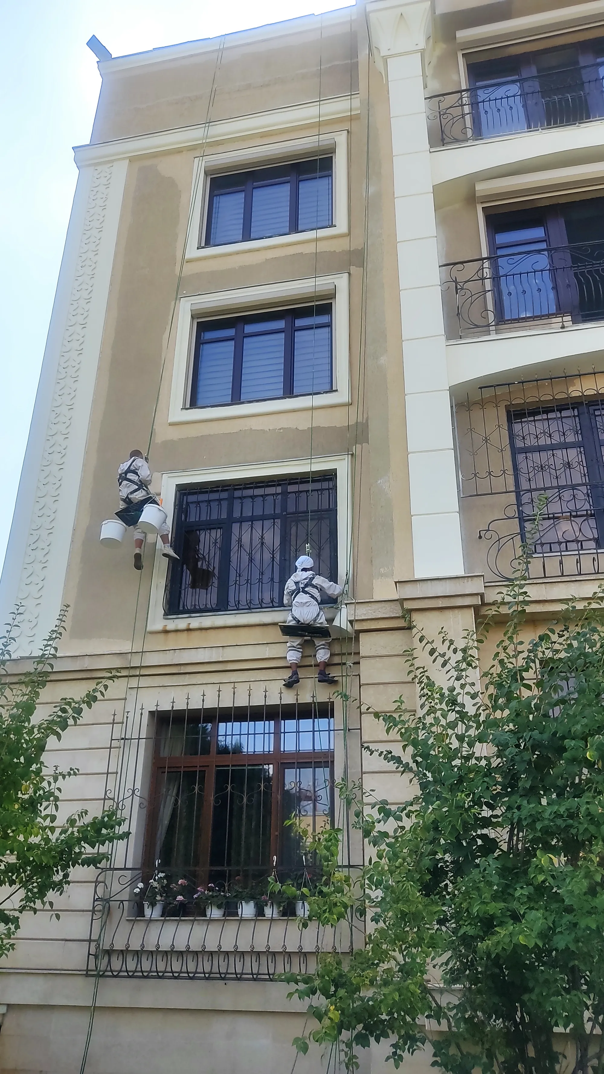  Блоки № 61, 62, 63, 64 ЖК "Мирас" Фасад